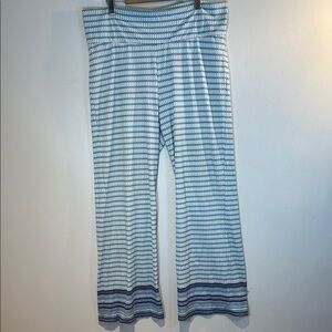 Cabana Life Geometric WideLeg Pants XL